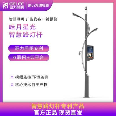 哥力照明***智慧路灯杆定制城市智慧路灯杆智慧路灯配套服务图1
