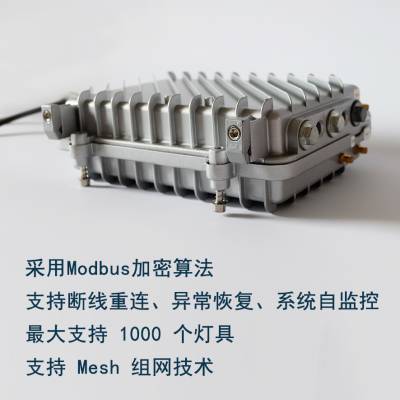 路灯集中管理器/路灯控制器/智能路灯控制/城市道路照明智能控制图2