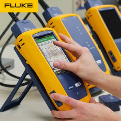 Fluke福禄克网络DSX2-5000智慧城市综合布线认证测试仪