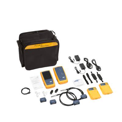 Fluke福禄克网络DSX2-5000智慧城市综合布线认证测试仪图3