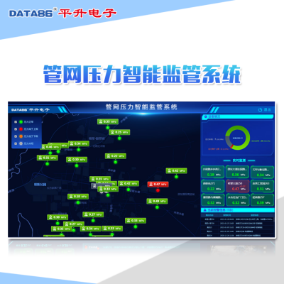 智慧管网系统 智慧管网系统解决方案 城市管网监测 地下管网监测