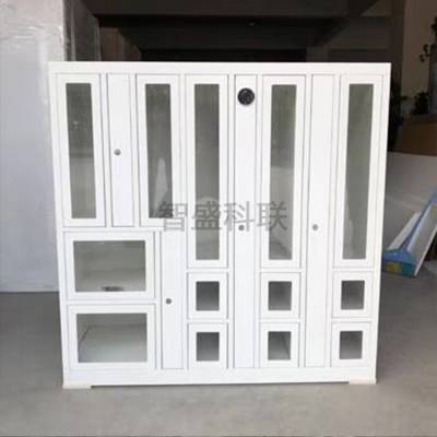 乐器共享柜 智慧城市自助乐器租赁柜 智能柜定做尺寸图1