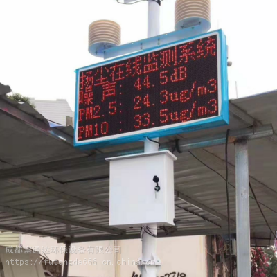 城市环境PM2.5在线监测仪 智慧城市扬尘噪音监测设备图1