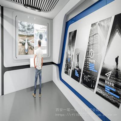 品牌体验展示馆,智慧城市展示中心,企业展厅设计公司 展厅设计的科技效果图3