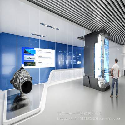 品牌体验展示馆,智慧城市展示中心,企业展厅设计公司 展厅设计的科技效果图1