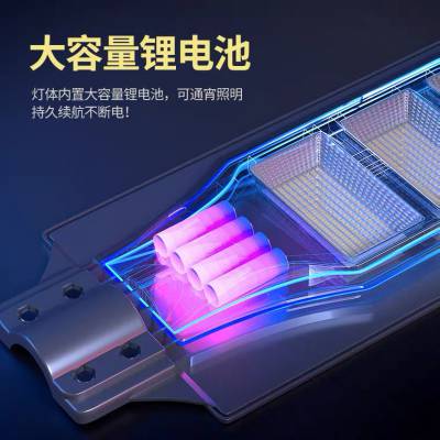 厂家供应河北智慧路灯,智能控制led路灯,灯谷城市照明图2