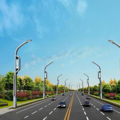 厂家供应河北智慧路灯,智能控制led路灯,灯谷城市照明图1