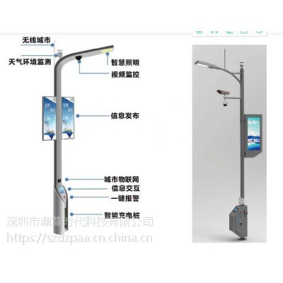 智慧灯杆IP网络音柱 智慧城市IP网络音柱报价图1