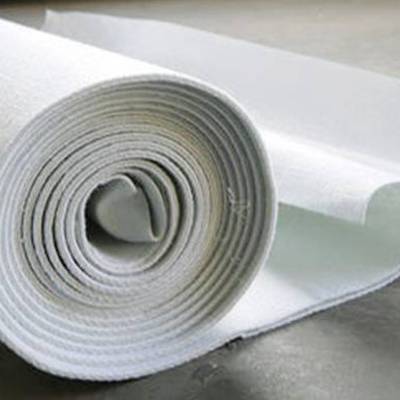 郑州防渗土工布价格 海绵城市湿地用 郑州不透水防渗土工布厂家图1