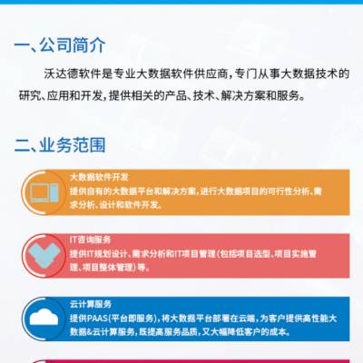 大数据基础平台【沃达德软件】【大数据软件】【支持海量数据】【分布式计算和分布式存储】【大数据集群】图3