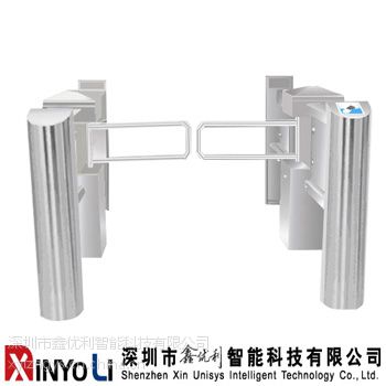 厂家定做门禁通道闸 深圳安防小区摆闸 智慧城市通道闸机图2