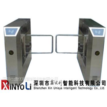 厂家定做门禁通道闸 深圳安防小区摆闸 智慧城市通道闸机图3