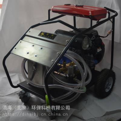 全自动城市雕塑高压清洗机_移动式汽油动力***压清洗机_北京滴海高压清洗机制造商图2