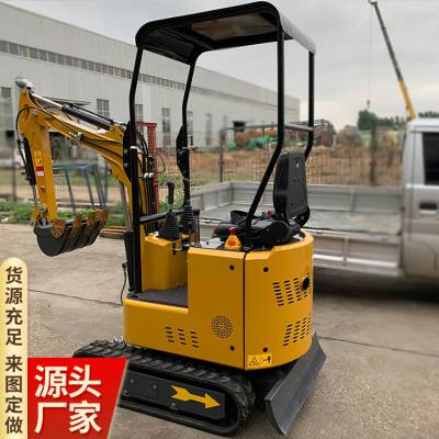 小型挖掘机 挖掘机材质 挖掘机城市地区土方工程应用的理想设备