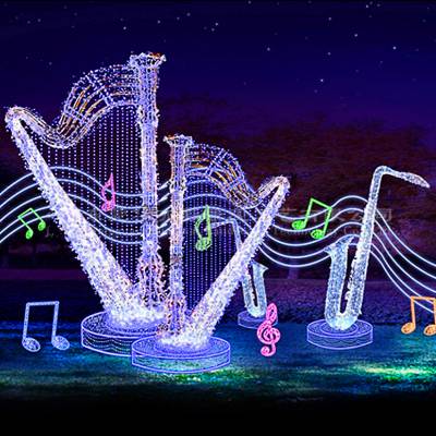 华亦彩品牌城市广场楼盘小区自贡花灯免费写标书图2