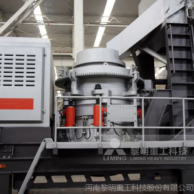供应城市建筑垃圾破移动式破碎站--黎明移动式破碎站图3