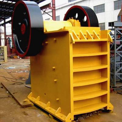 可移动城市垃圾水泥块鄂式破碎机 玄武岩碎石机 粒度均匀图2