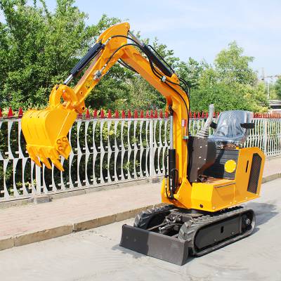 徐工微型挖土机 城市建设用10小型挖掘机 园林绿化 挖机图片图2