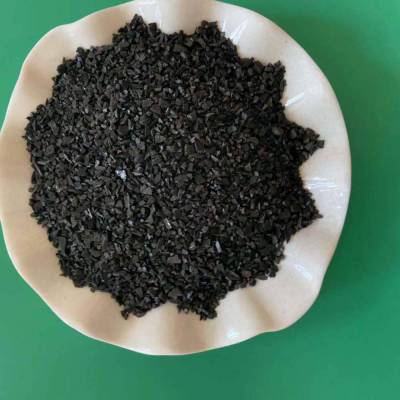 污水过滤用果壳活性炭废水废气 煤矿、城市水处理蓝宇牌图3