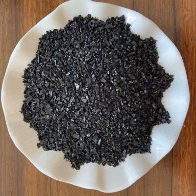 污水过滤用果壳活性炭废水废气 煤矿、城市水处理蓝宇牌图1