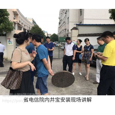 智慧城市建设|智能井盖|井盖监测装置图1