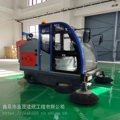 驾驶式电动扫地机 厂区车间清扫车 城市环卫扫地车 清洁街道