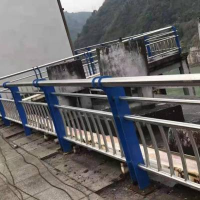 硕翔市政桥梁钢护栏单价 桥梁开口护栏厂家 定西城市美观护栏定做图2