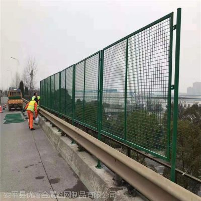 城市立交桥防抛网 高架桥防落网厂家 高速铁丝网围栏防抛网图1