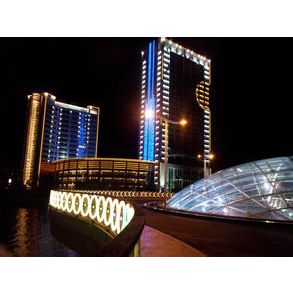 城市节能环保建设之LED智慧照明图1