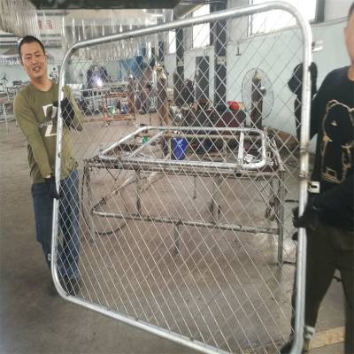 桥上防抛网隔离栅 城市浸塑防落网 高速桥梁防坠网图1