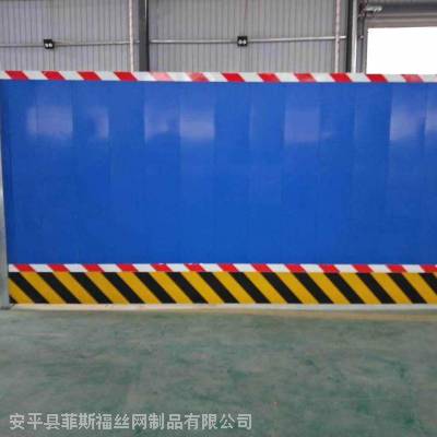 阜阳城市围挡厂家工程围墙图3