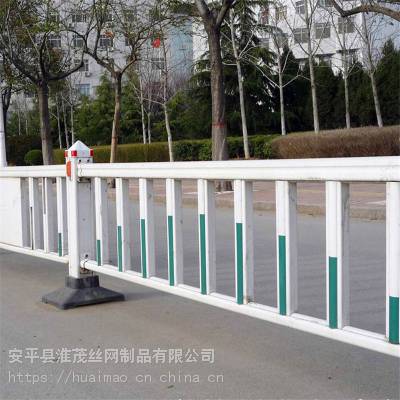 马路中央护栏 市政道路围栏 城市公路机非隔离栏图3