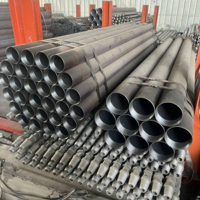 城市深基坑108桩基注浆管 矿用73地质套管 车丝打孔图1