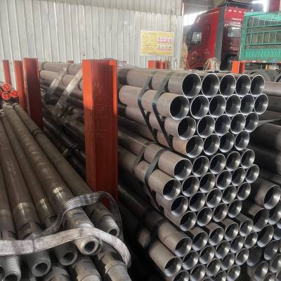 城市深基坑108桩基注浆管 矿用73地质套管 车丝打孔图3