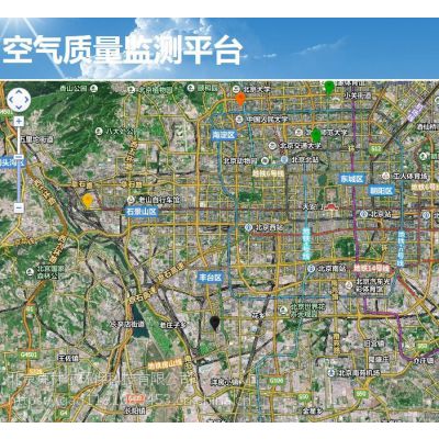 空气质量网格化在线监测系统,传感器,仪器仪表定制,图2