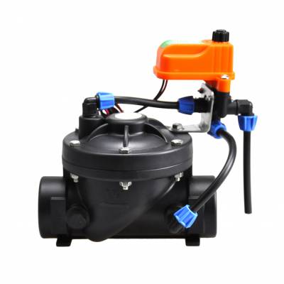 园林绿化城市绿化高尔夫灌溉小型Dn50电磁阀图1