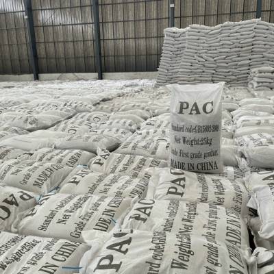 城市污水站用聚合氯化铝 固体PAC产品AL2O3含量28%图3
