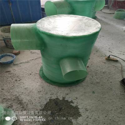 城市道路排水系统用 玻璃钢检查井 玻璃钢雨水检查井价格图2