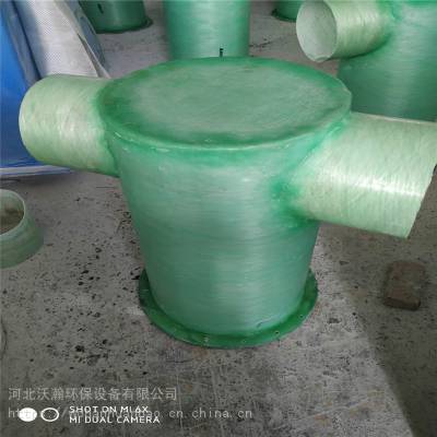 城市道路排水系统用 玻璃钢检查井 玻璃钢雨水检查井价格图1