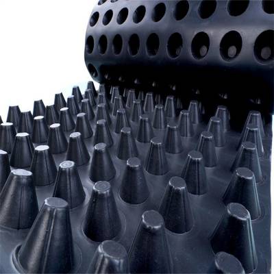 地下车库排水板 塑料排水板 海绵城市建筑材料供应商图2