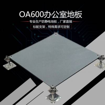 立品 OA智能化网络架空活动地板 500X500X25/28/35图2