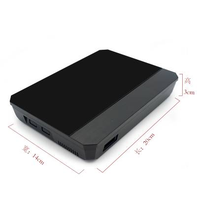 智能家居控制系统主机塑料外壳高清播放器WiFi路由网络机顶盒外壳图2