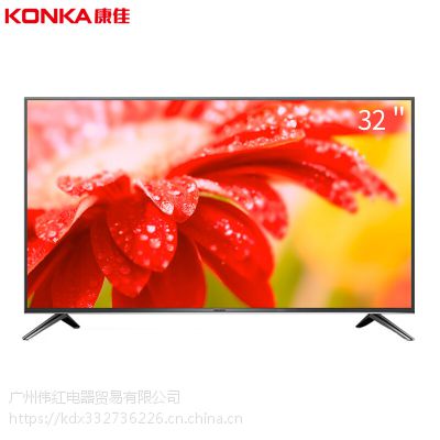 康佳（KONKA） LED32K1000A 32英寸安卓智能网络wifi高清液晶平板电视机