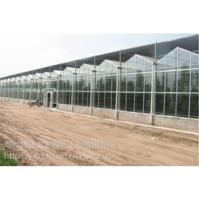 海南纹络型智能玻璃温室大棚网络化控制、4米立柱型建造公司图3