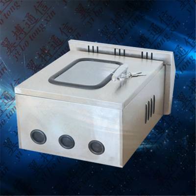 雪亮工程智能监控箱户外防水挂杆式CCTV监控箱图3