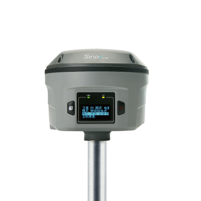 华测导航M7双电池智能供电、4G网络内置收发一体电台 小型智能北斗RTK图1