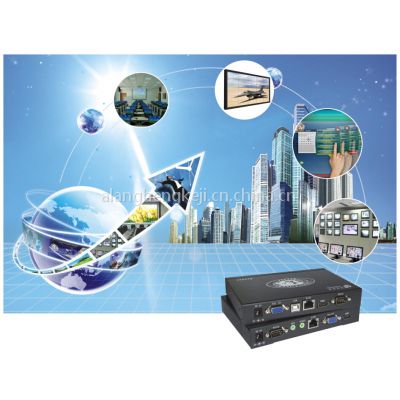 朗恒VGA网络光端机 IPVA-200S(OVER IP)音视频传输器 VGA延长器 智能交换机图2