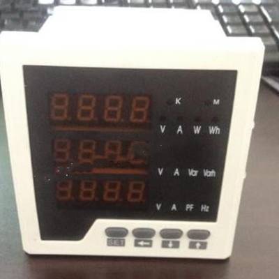 智能电力仪表/三相多功能电力仪表/网络电力仪表/多功能组合表(全功能型)中西器材 型号:M37969图1