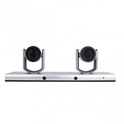 金微视JWS200SE双云台智能语音跟踪摄像机 HDMI/SDI/网络会议摄像机图1