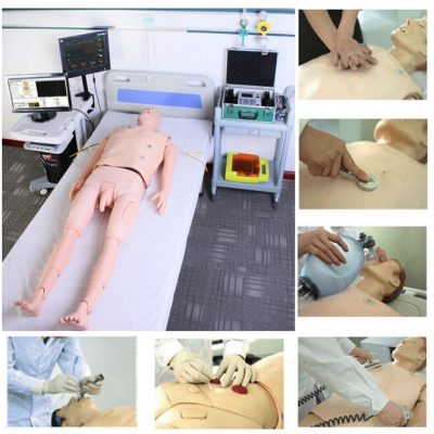 辛达弗医疗高智能数字网络化ICU（综合）护理训练系统